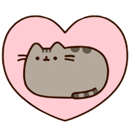 💗 Стикер «Pusheen» для Telegram