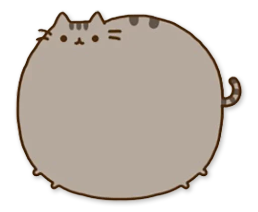 🍔 Стикер «Pusheen» для Telegram
