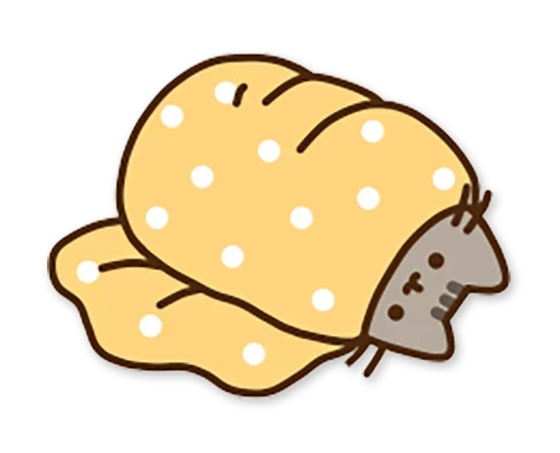🌀 Стикер «Pusheen» для Telegram