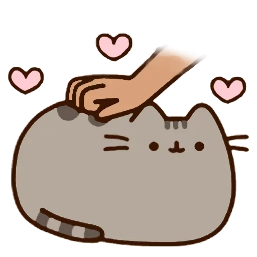 💕 Стикер «Pusheen» для Telegram