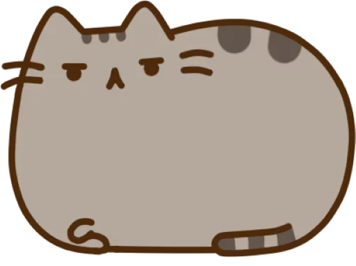 😒 Стикер «Pusheen» для Telegram