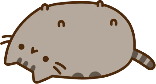 😶 Стикер «Pusheen» для Telegram