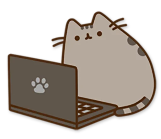 💻 Стикер «Pusheen» для Telegram
