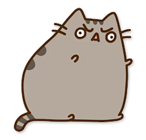 😡 Стикер «Pusheen» для Telegram