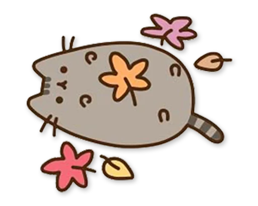 🍂 Стикер «Pusheen» для Telegram