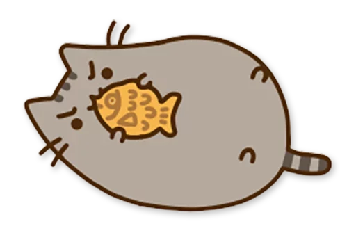 🍪 Стикер «Pusheen» для Telegram