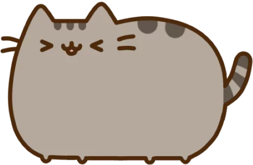😆 Стикер «Pusheen» для Telegram
