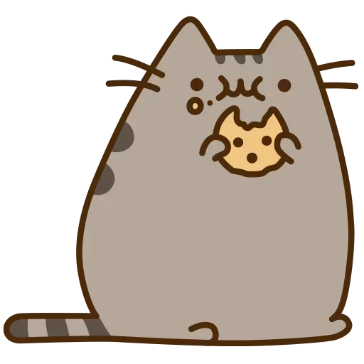 🍪 Стикер «Pusheen» для Telegram