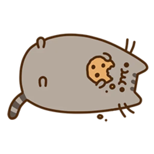 🍪 Стикер «Pusheen» для Telegram