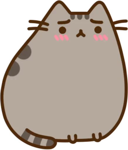😥 Стикер «Pusheen» для Telegram