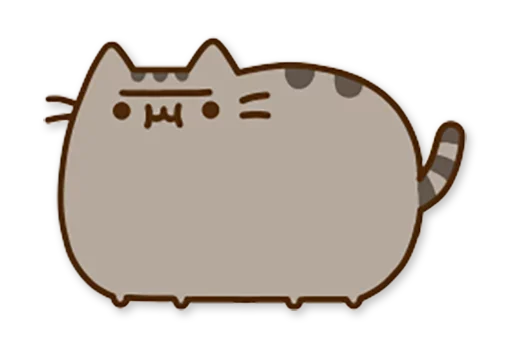 🌚 Стикер «Pusheen» для Telegram