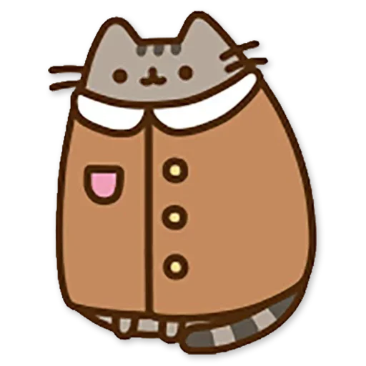 👕 Стикер «Pusheen» для Telegram