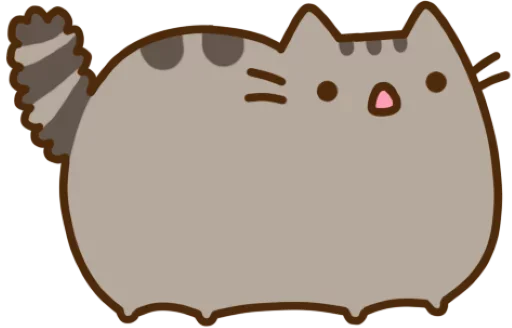 😮 Стикер «Pusheen» для Telegram