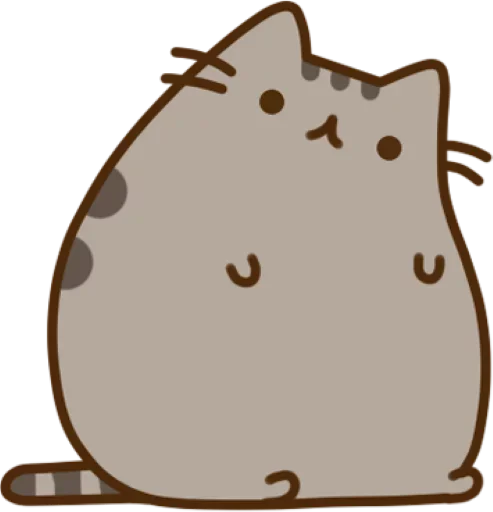 😕 Стикер «Pusheen» для Telegram