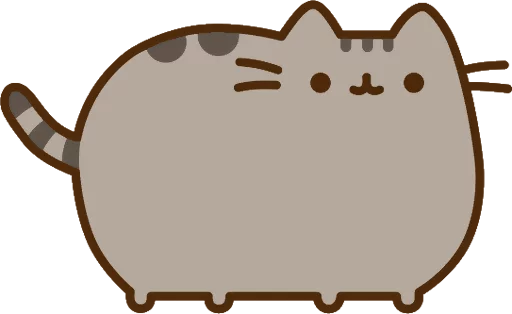 Стикерпак Pusheen Vol. 1 для Telegram