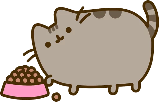🙂 Стикер «Pusheen Vol. 2» для Telegram