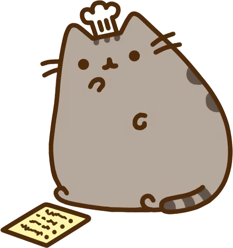 📖 Стикер «Pusheen Vol. 2» для Telegram