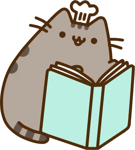 📖 Стикер «Pusheen Vol. 2» для Telegram