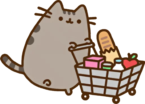 🛒 Стикер «Pusheen Vol. 2» для Telegram