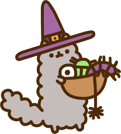 🐛 Стикер «Pusheen Vol. 2» для Telegram