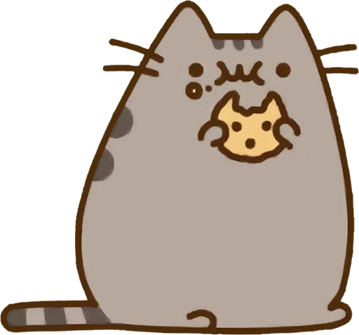🍪 Стикер «Pusheen Vol. 2» для Telegram