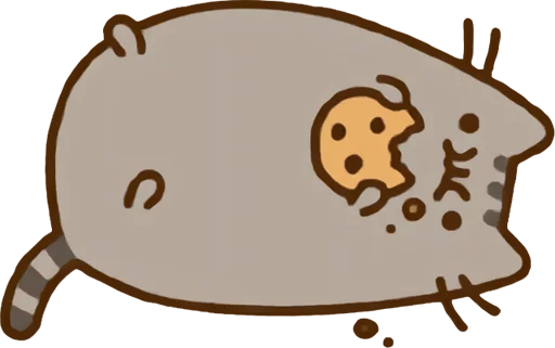 🍪 Стикер «Pusheen Vol. 2» для Telegram