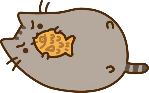 🐟 Стикер «Pusheen Vol. 2» для Telegram