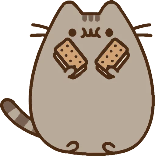 🍦 Стикер «Pusheen Vol. 2» для Telegram