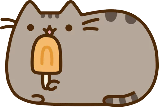 🍦 Стикер «Pusheen Vol. 2» для Telegram