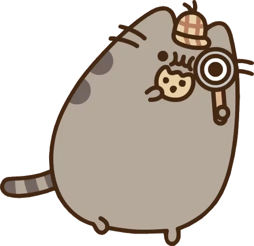 🍪 Стикер «Pusheen Vol. 2» для Telegram