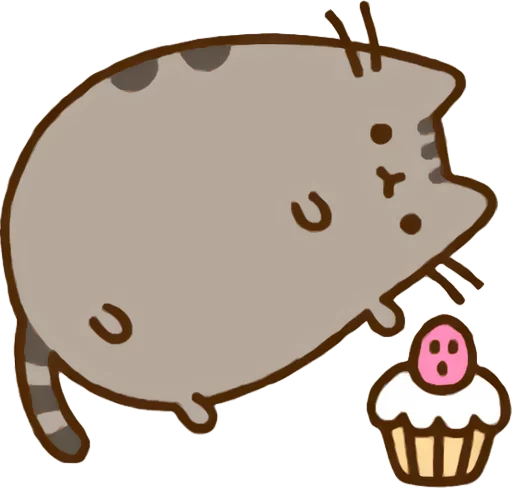 🍩 Стикер «Pusheen Vol. 2» для Telegram