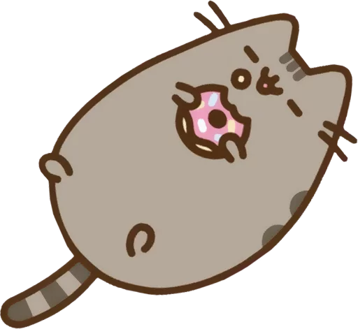 🍩 Стикер «Pusheen Vol. 2» для Telegram