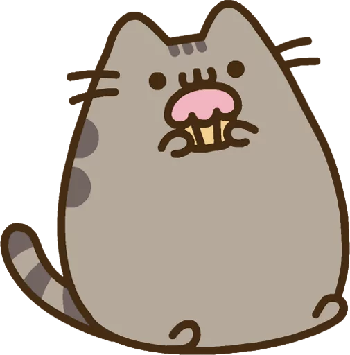 🍩 Стикер «Pusheen Vol. 2» для Telegram