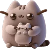 😍 Эмодзи «Кот Пушiн» для Telegram