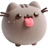 😜 Эмодзи «Кот Пушiн» для Telegram