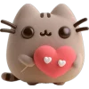 💞 Эмодзи «Кот Пушiн» для Telegram