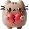 💔 Эмодзи «Кот Пушiн» для Telegram