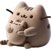 🤗 Эмодзи «Кот Пушiн» для Telegram