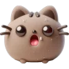 😱 Эмодзи «Кот Пушiн» для Telegram