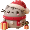 🎄 Эмодзи «Кот Пушiн» для Telegram