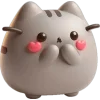 🫣 Эмодзи «Кот Пушiн» для Telegram