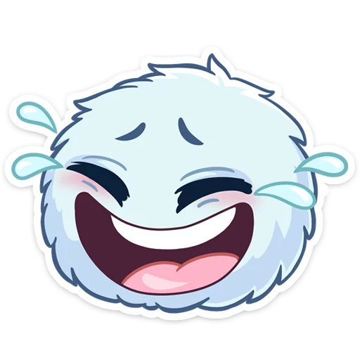 😂 Стикер «Пушистик» для Telegram