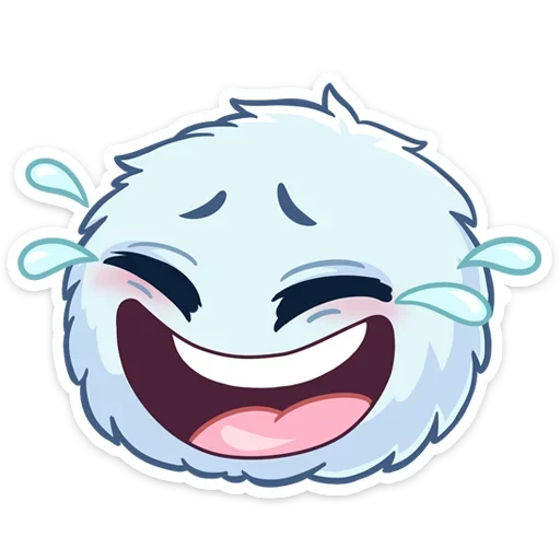 😂 Стикер «Пушистик» для Telegram