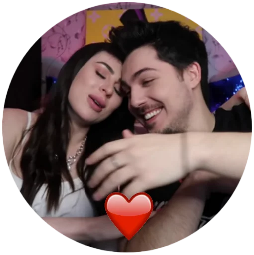 👩‍❤️‍👨 Стикер «Pushman» для Telegram