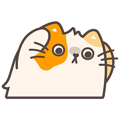 😐 Стикер «Пушмяу Без Текста» для Telegram