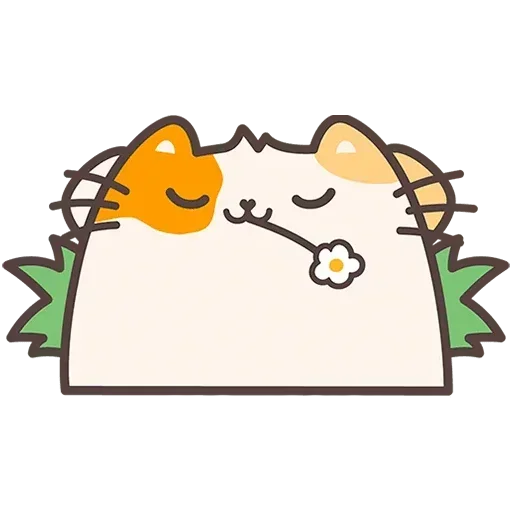 😌 Стикер «Пушмяу Без Текста» для Telegram