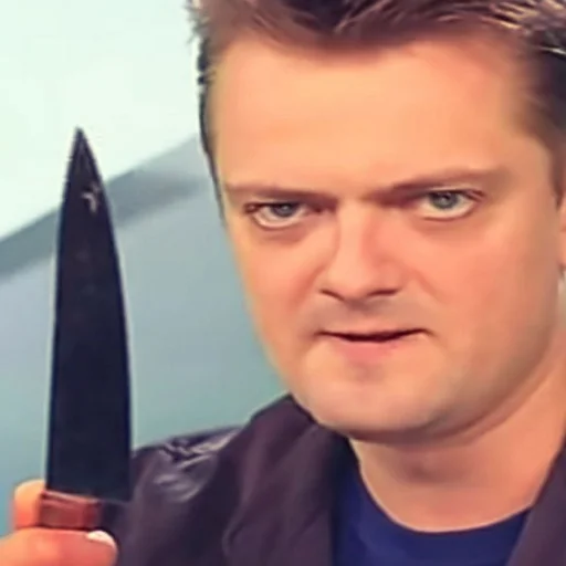 🔪 Стикер «Пушной на каждый день» для Telegram