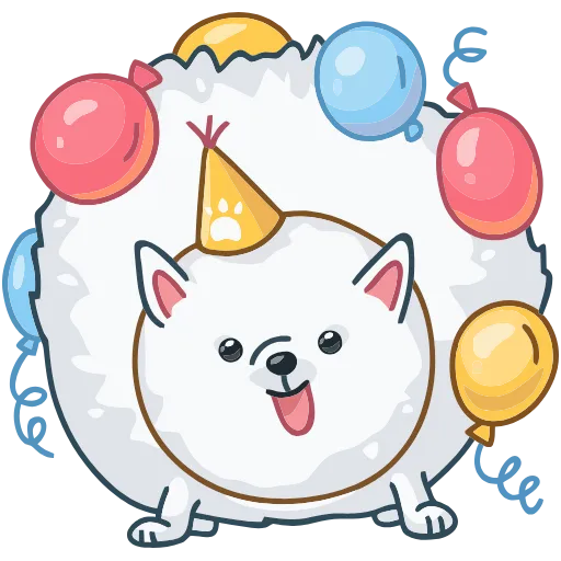 🍧 Эмодзи «Пушок» для Telegram