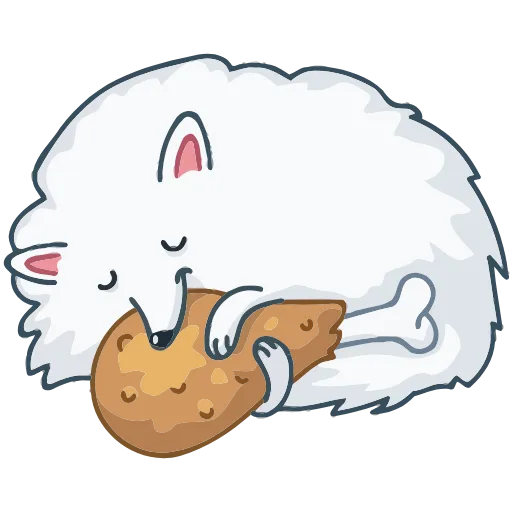 🍗 Эмодзи «Пушок» для Telegram