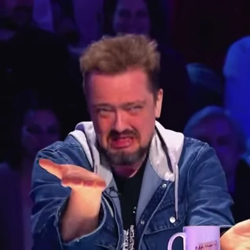 😭 Стикер «Пушной для важных переговоров» для Telegram